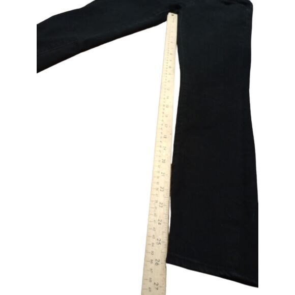 Articles of Society Women's Size 27 Black Straight Leg Jeans - Picture 4 of 7